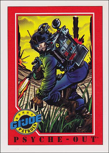 G.I. Joe (Base Set) card 150 Psyche-Out
