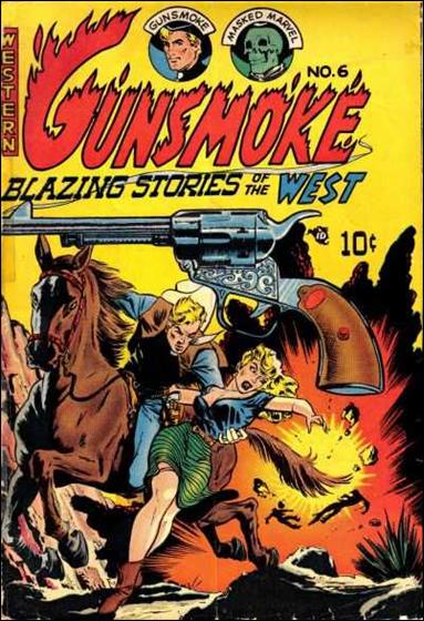 Gunsmoke (1949) issue 6