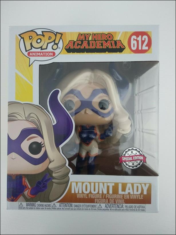 POP! Animation figure 612 Mount Lady