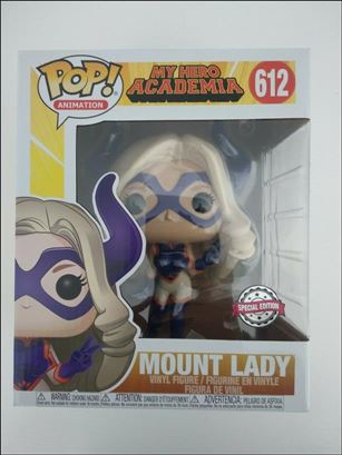 POP! Animation figure 612 Mount Lady