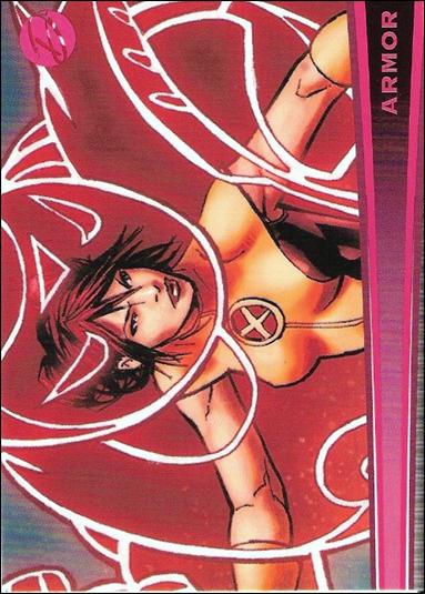 Marvel Dangerous Divas (Base Set) card 42 Armor