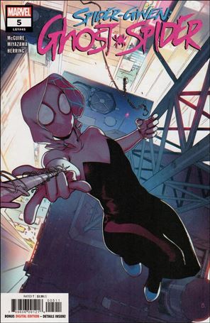 Spider-Gwen: Ghost Spider issue 5 Bengal Cover