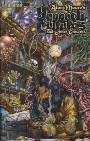 Alan Moore's Yuggoth Cultures and Other Growths issue 1-C Platinum Foil Cover
