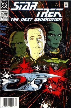 Star Trek: The Next Generation (1989) issue 7