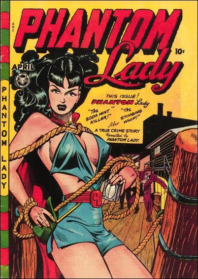 Phantom Lady (1947) issue 17