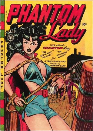 Phantom Lady (1947) issue 17