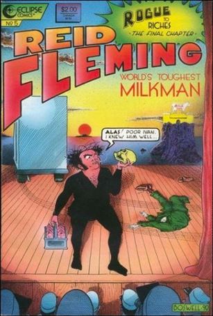 Reid Fleming, World's Toughest Milkman issue 5