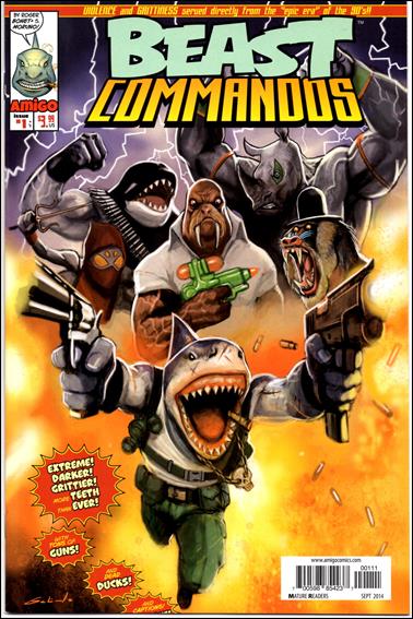 Beast Commandos issue 1