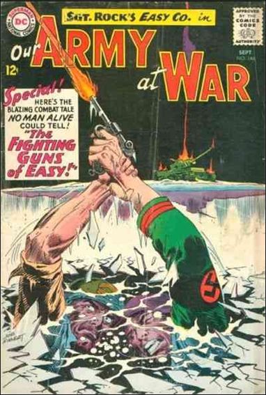 Our Army at War (1952) issue 146