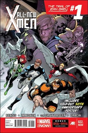 All-New X-Men (2013) issue 22-E Unbagged Stuart Immonen Cover with Poster