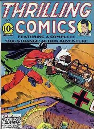 Thrilling Comics (1940) issue 21