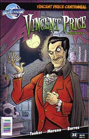 Vincent Price Presents issue 32