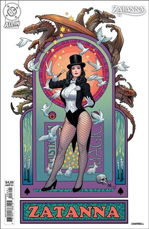 Zatanna (2025) issue 6-B Frank Cho Cardstock Cover