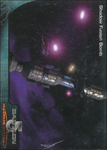Babylon 5 Special Edition (Base Set) card 68 Shadow Fusion Bomb