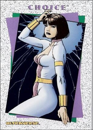 Ultraverse: Series 2 (Base Set) card 4 Choice