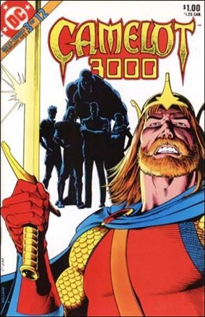 Camelot 3000  issue 3