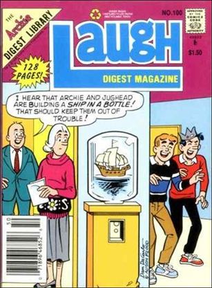 Laugh Digest Magazine issue 100
