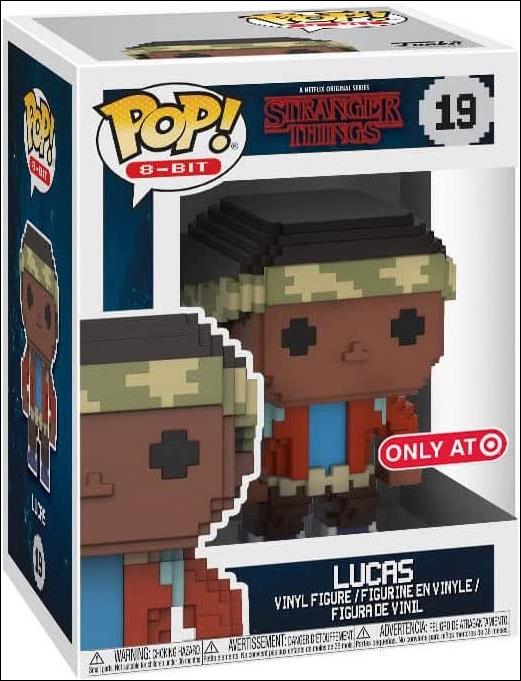 POP! 8-Bit figure 19 Lucas Target Exclusive