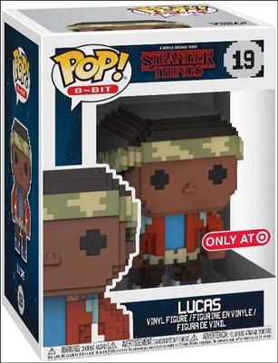 POP! 8-Bit figure 19 Lucas Target Exclusive