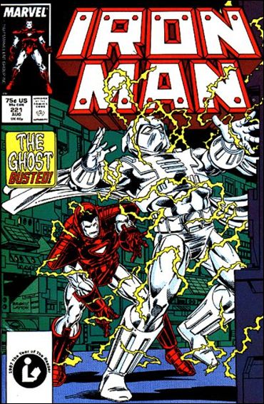 Iron Man (1968) issue 221