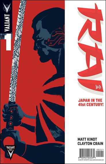 Rai (2014) 1-D by Valiant Entertainment
