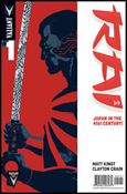 Rai (2014) issue 1-D Raul Allen Cover