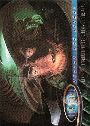 Farscape: Season One (Behind-the-Scenes Subset) card BTS1 Rockne S. O’Bannon on the Genesis of Farscape