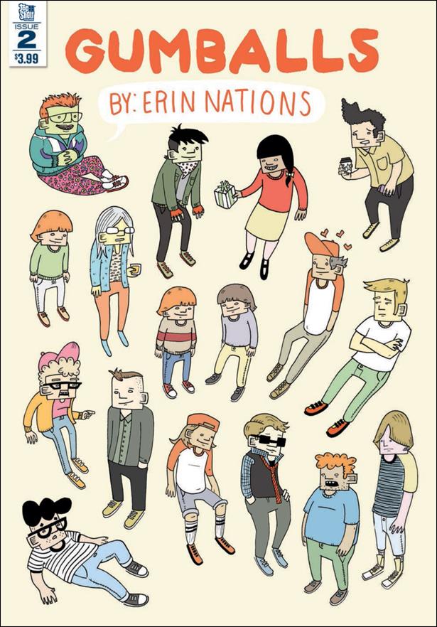 Gumballs issue 2 Erin Nations Standard Cover