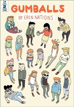Gumballs issue 2 Erin Nations Standard Cover