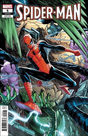 Spider-Man (2022) issue 5-C Humberto Ramos Cover