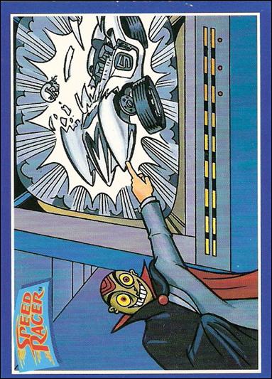 Speed Racer (Base Set) card 23 The Man Behind the Mask