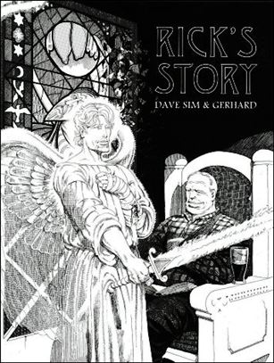 Cerebus issue 12 Rick's Story