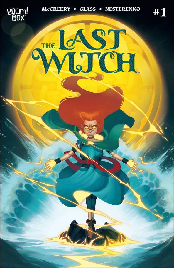 Last Witch issue 1-D V.V. Glass Cover (2nd Printing)