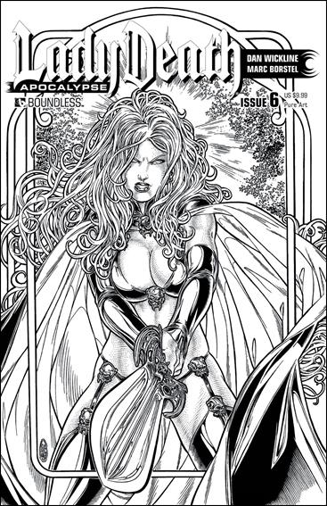 Lady Death: Apocalypse issue 6-G Pure Art Cover