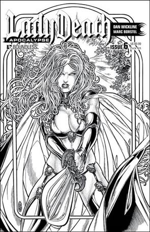 Lady Death: Apocalypse issue 6-G Pure Art Cover