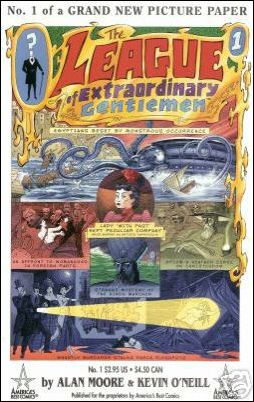 League of Extraordinary Gentlemen (1999) issue 1-C Circuit City Special Edition Cover