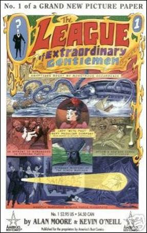 League of Extraordinary Gentlemen (1999) issue 1-C Circuit City Special Edition Cover