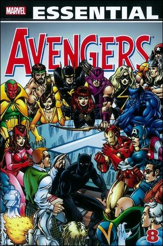 Essential Avengers issue 8