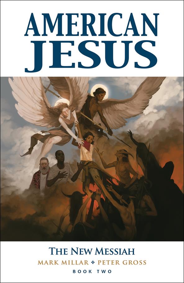 American Jesus issue 2 The New Messiah