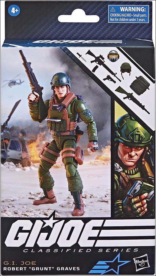 G.I. Joe: Classified Series (6" Action Figures) figure 87 Robert “Grunt” Graves