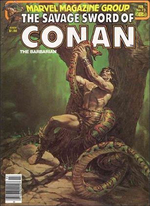 Savage Sword of Conan (1974) issue 73