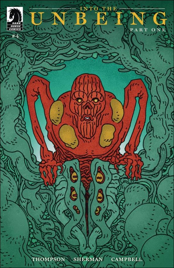 Into the Unbeing issue 4-B Luke Baker Cover