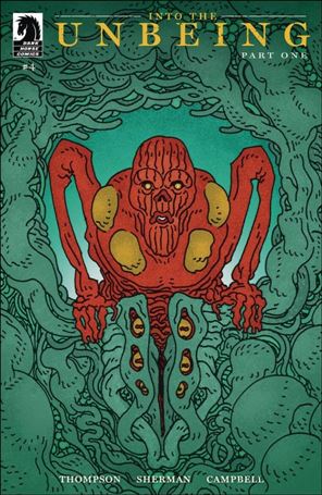 Into the Unbeing issue 4-B Luke Baker Cover