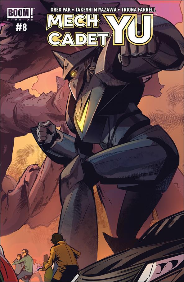 Mech Cadet Yu issue 8-B Marcus To Cover