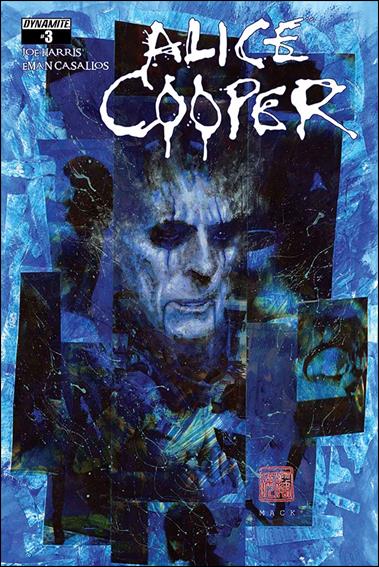 Alice Cooper issue 3 Standard Cover
