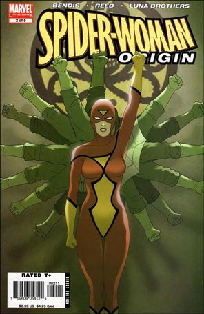 Spider-Woman: Origin issue 2