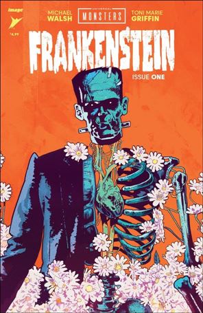 Universal Monsters: Frankenstein (2024) Cover Image 1