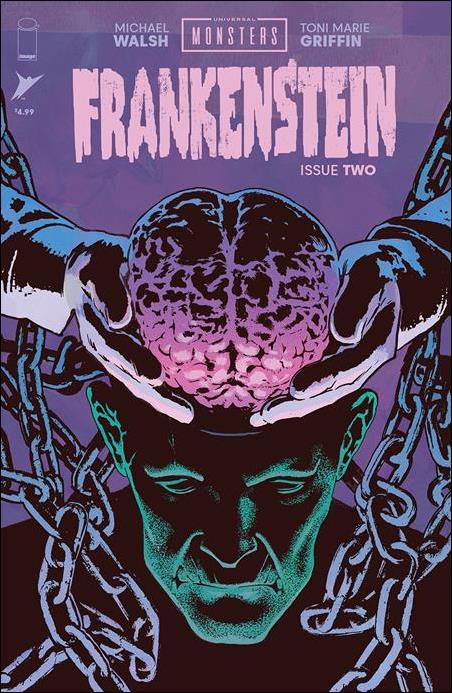 Universal Monsters: Frankenstein (2024) issue 2 Michael Walsh Cover