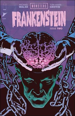 Universal Monsters: Frankenstein (2024) issue 2 Michael Walsh Cover