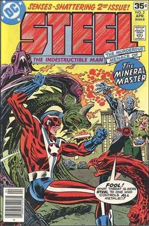 Steel, the Indestructible Man issue 2